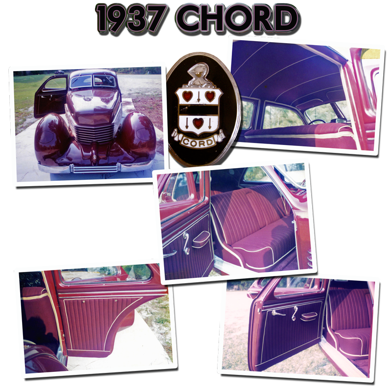 Schrecks Custom Upholstery 1937 Chord
